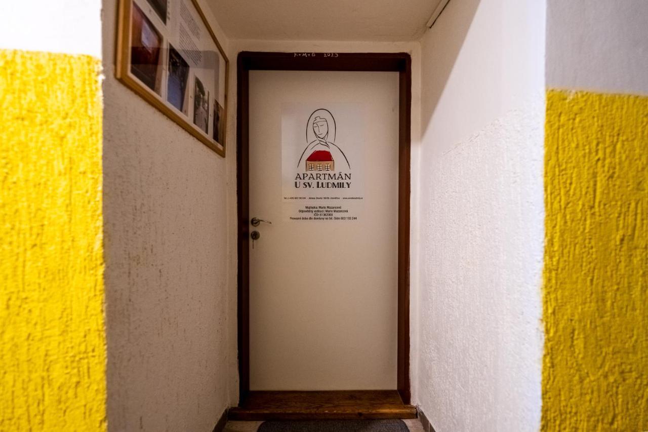 U Svate Ludmily Daire Litoměřice Dış mekan fotoğraf