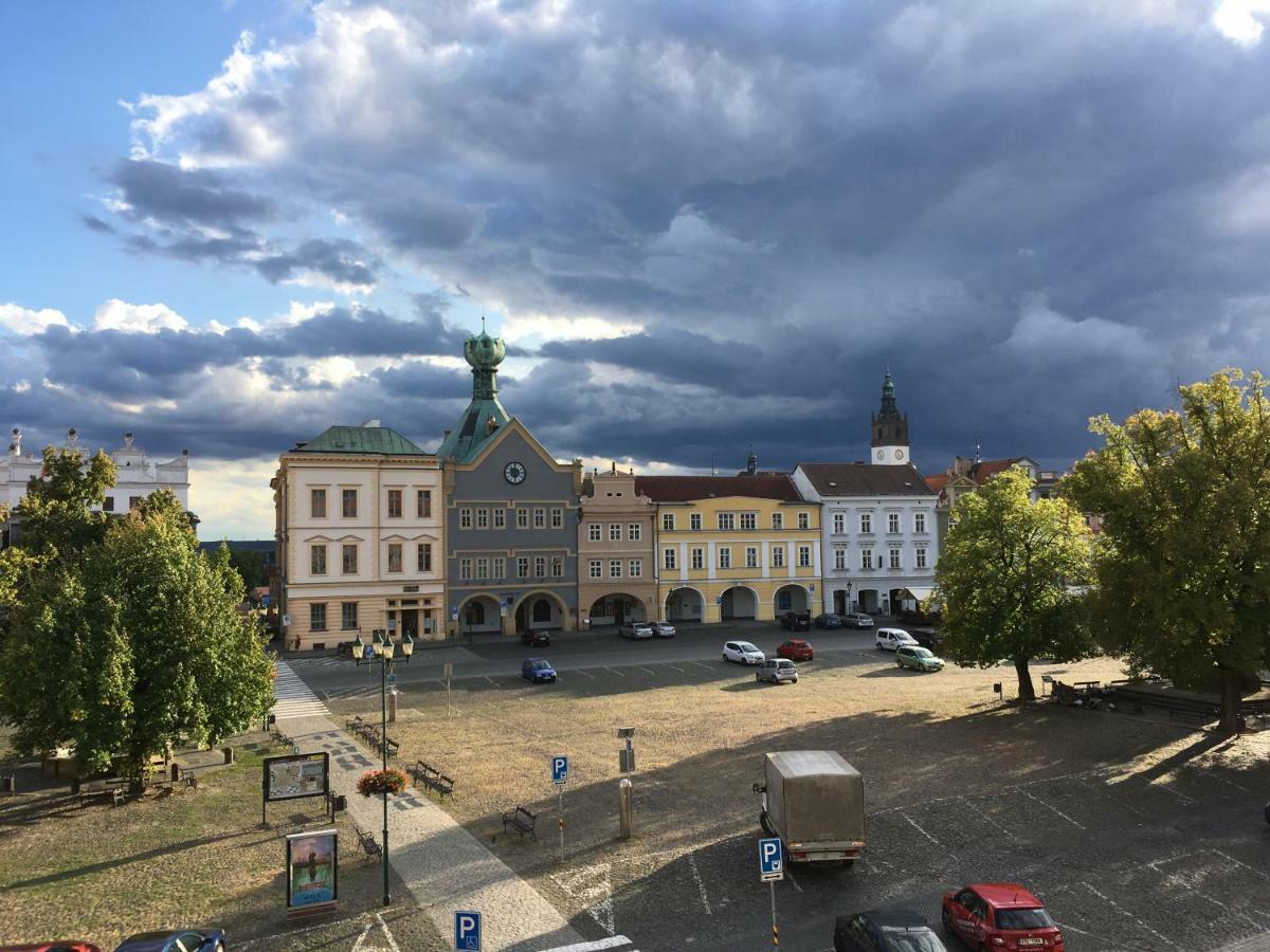 U Svate Ludmily Daire Litoměřice Dış mekan fotoğraf